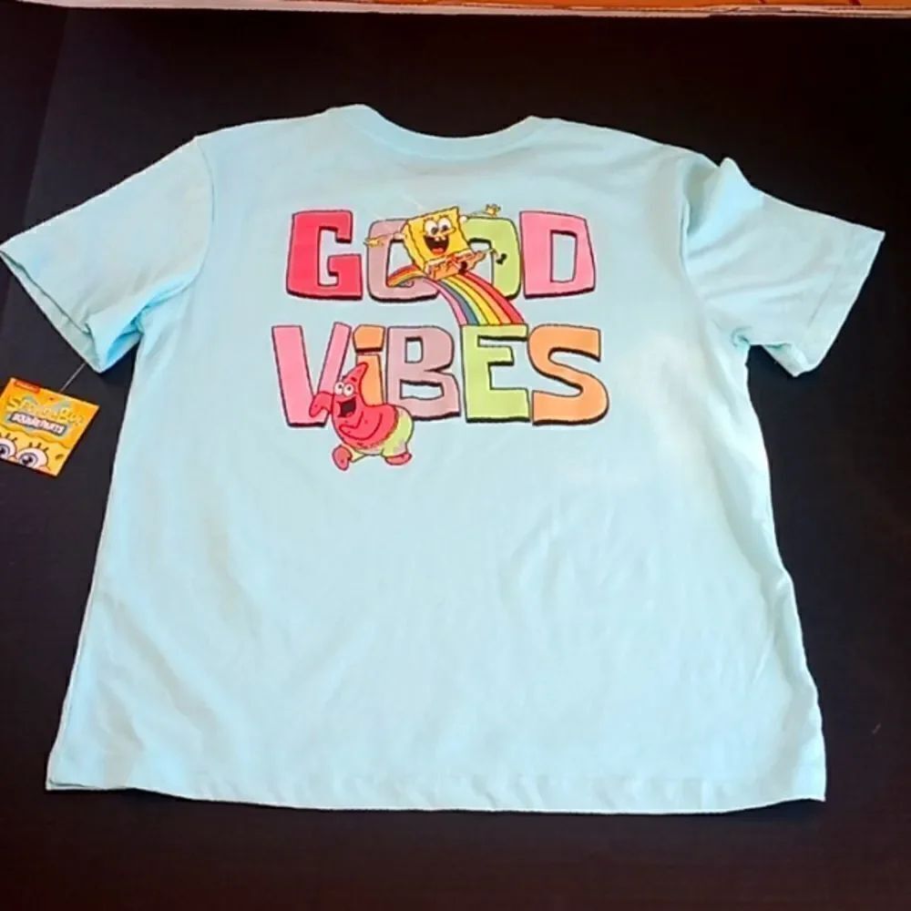 Womens SpongeBob T Shirt - Picture 4 of 5